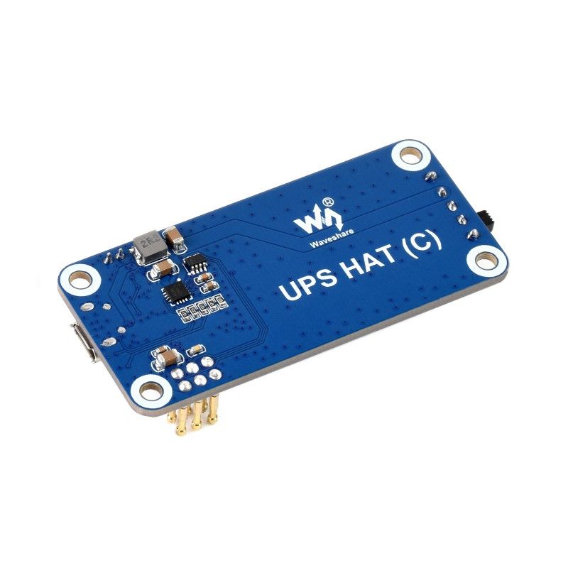 Плата розширення Raspberry Pi Zero UPS HAT (19739)