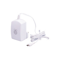 Блок живлення Raspberry Pi Power Supply White