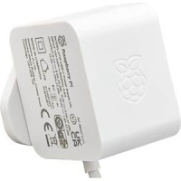 Офіційний блок живлення Raspberry Pi 27W USB-C білий UK