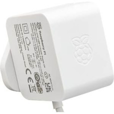 Офіційний блок живлення Raspberry Pi 27W USB-C білий UK