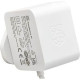 Офіційний блок живлення Raspberry Pi 27W USB-C білий UK