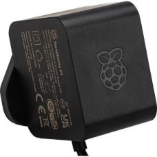 Офіційний блок живлення Raspberry Pi 27W USB-C чорний UK