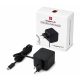 Raspberry Pi офіційний блок живлення 27W USB-C чорний EU