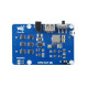 Плата розширення Raspberry Pi UPS HAT Pogo Pins Connector (20568)