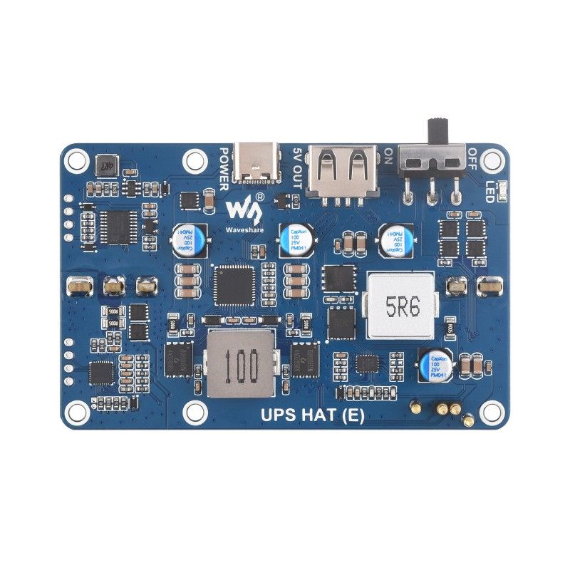 Плата розширення UPS HAT (E) для Raspberry Pi