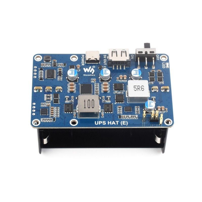 Плата розширення UPS HAT (E) для Raspberry Pi