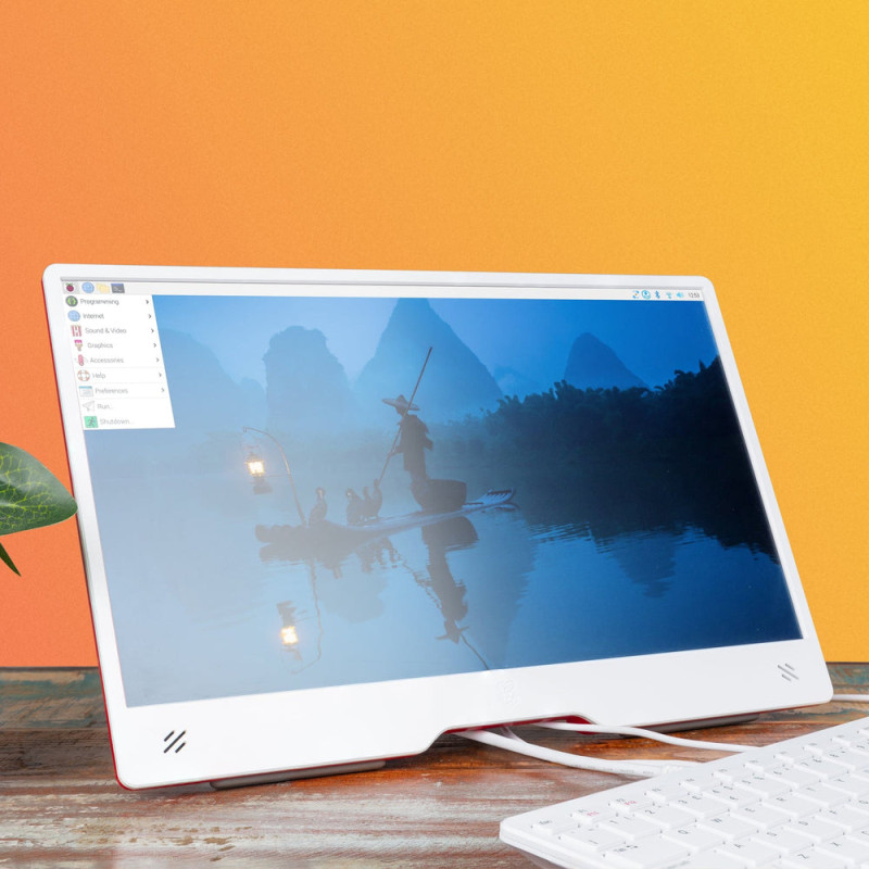 Монітор Raspberry Pi 15.6inch, 1920×1080 Білий