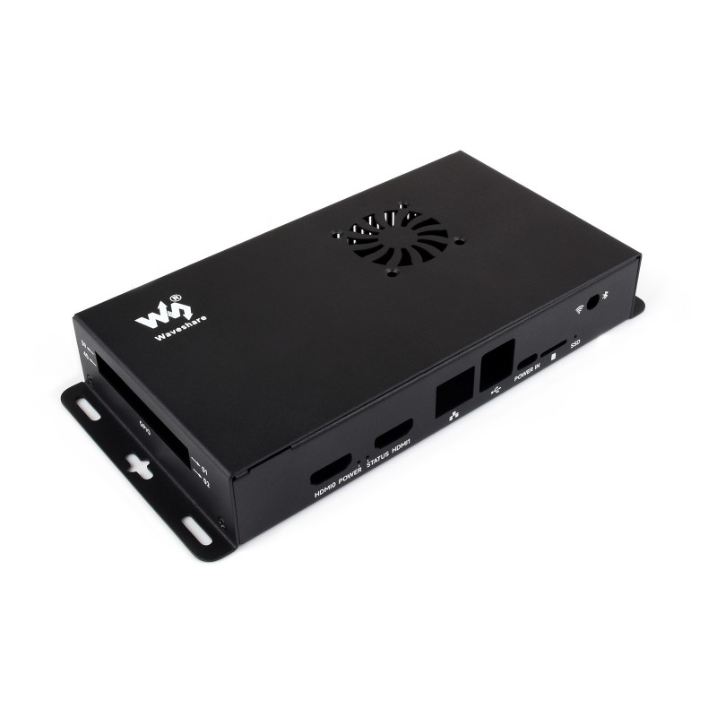 Raspberry Pi Корпус Compute Module 5 I/O Board Metal Case (30314)
