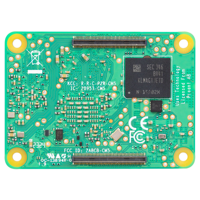 Raspberry Pi Compute Module 5 CM5 Wireless 8GB RAM Lite (CM5108000)
