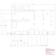 Несуча плата Raspberry Pi Compute Module 5 I/O Board REV2