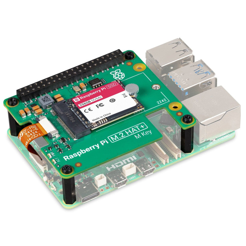 Raspberry Pi SSD Kit для Raspberry Pi 5 256GB