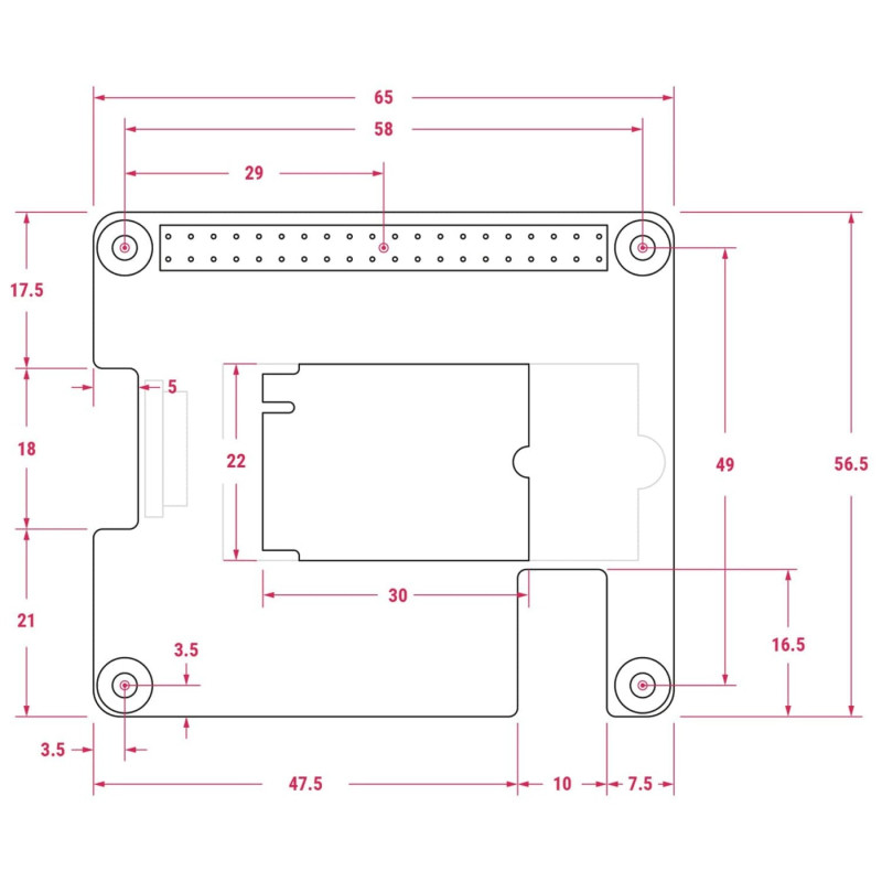 Raspberry Pi SSD Kit для Raspberry Pi 5 256GB