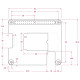 Raspberry Pi SSD Kit для Raspberry Pi 5 256GB