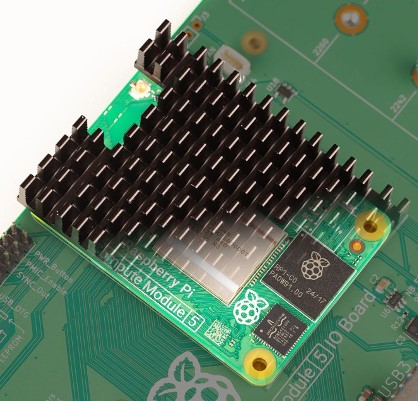 Raspberry Pi Compute Module 5 Passive Cooler