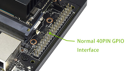 Офіційний — GPIO 40-pin