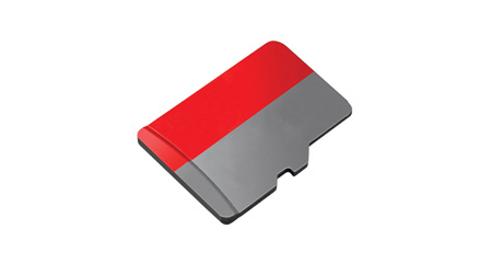 Офіційний kit — microSD