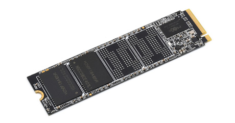 Waveshare kit — NVMe SSD
