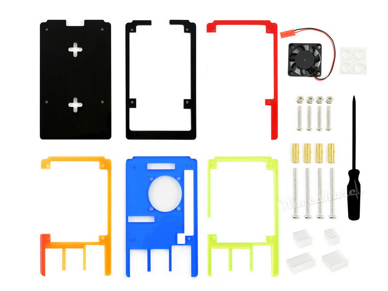 PI4-CASE-А