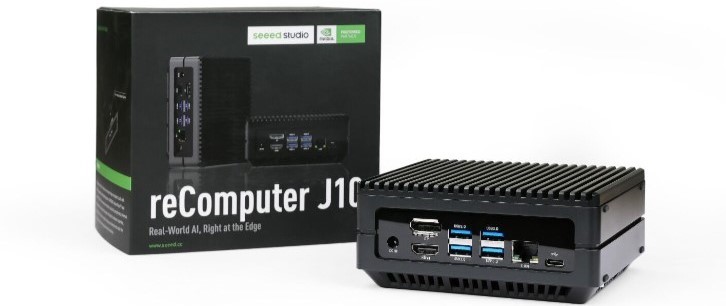 SeeedStudio Jetson Nano 4GB J1020 v2