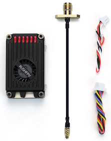 Комплектація RushFPV MAX SOLO XBAND 4.9G VTX 2.5W Комплект поставки RushFPV MAX SOLO XBAND 4.9G VTX 2.5W