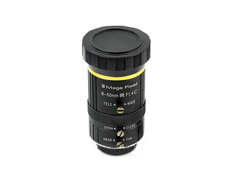 Об’єктив 8-50mm Zoom Lens for Pi у комплекті поставки