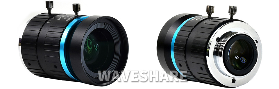 Підключення об'єктива 16mm до Raspberry Pi HQ Camera через C-CS-адаптер
