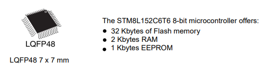 STM8L-DISCOVERY від STMicroelectronics — відлагоджувальна плата на STM8L152C6T6 STM8L-DISCOVERY від STMicroelectronics вигляд відлагоджувальної плати