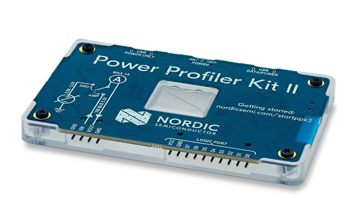 Nordic NRF-PPK2 Power Profiler Kit II Плата Nordic NRF-PPK2 Power Profiler Kit II
