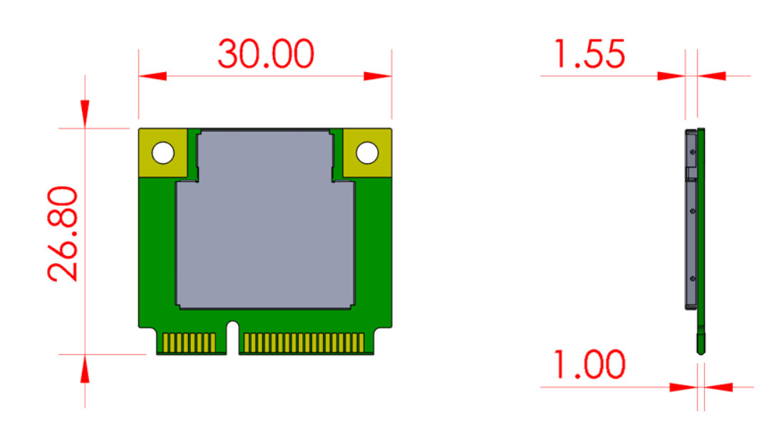 Модуль Coral Mini PCIe Accelerator