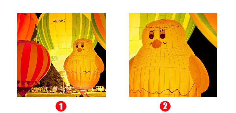 Порівняння знімків зі звичайним і телеоб'єктивом Raspberry PI Telephoto Lens 25mm