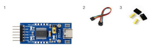 Комплект поставки FT232 USB UART Board Type C