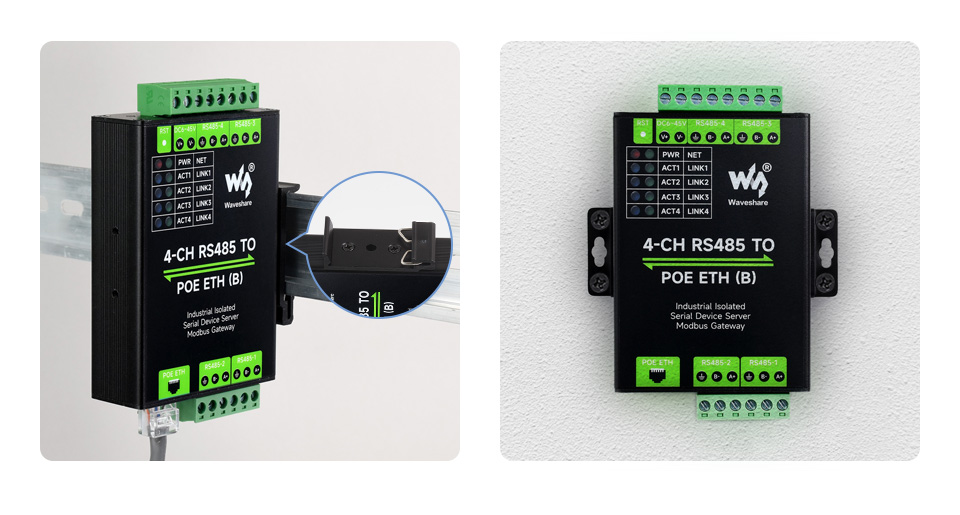 Використання адаптера як шлюзу Modbus
