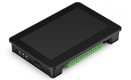 ESP32-S3 Touch LCD 4.3 Type B у корпусі
