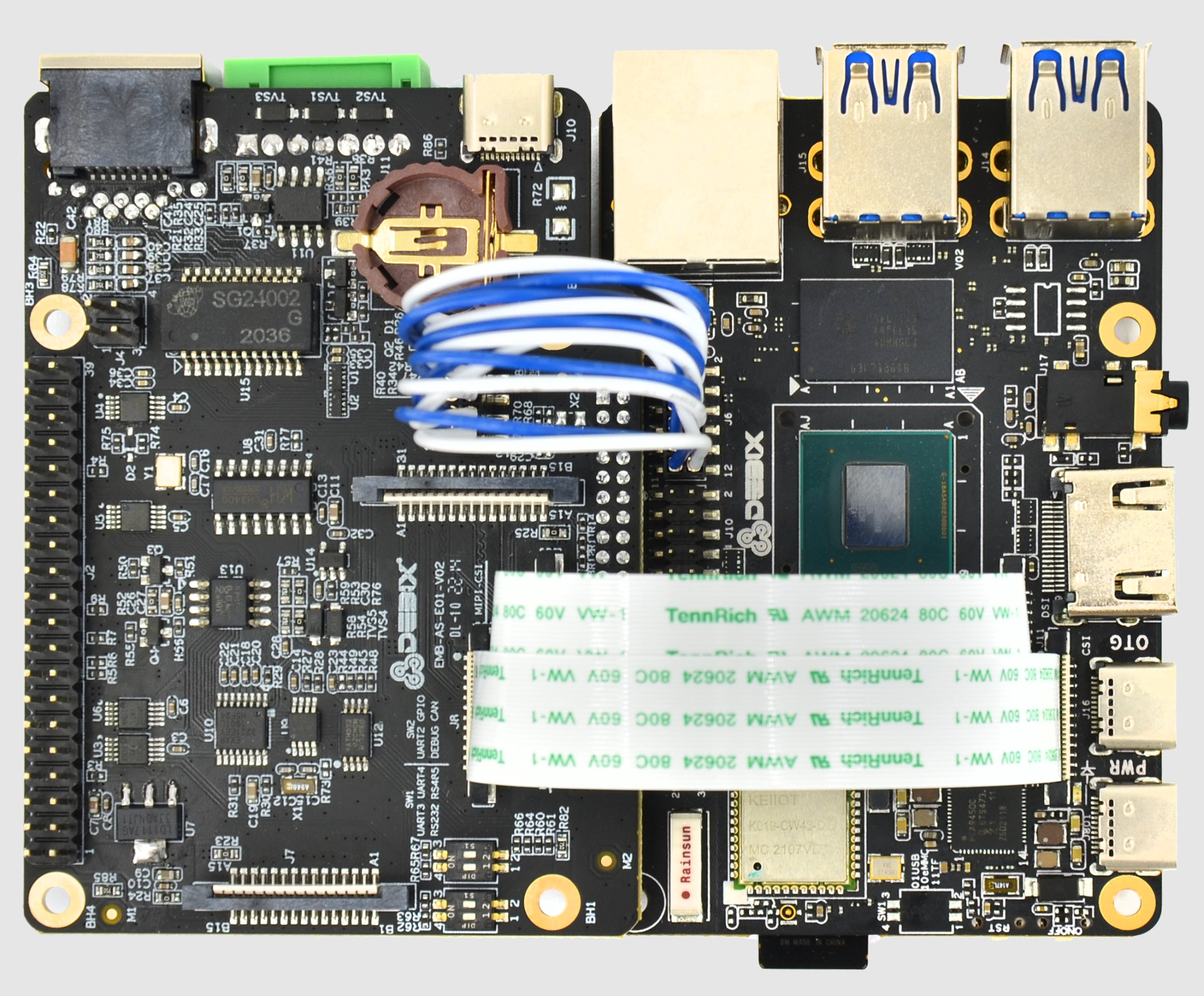 Підключення DEBIX I/O Board до Model A — крок 3
