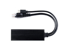 Комплект PoE Splitter Type-C