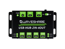USB-HUB-2IN-4OUT-EU у комплекті поставки