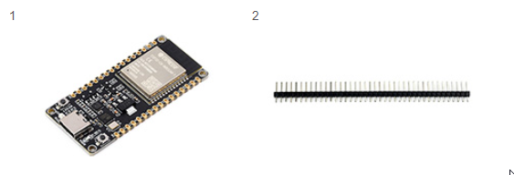 Упаковка або комплект ESP32-C6-DEV-KIT-N8