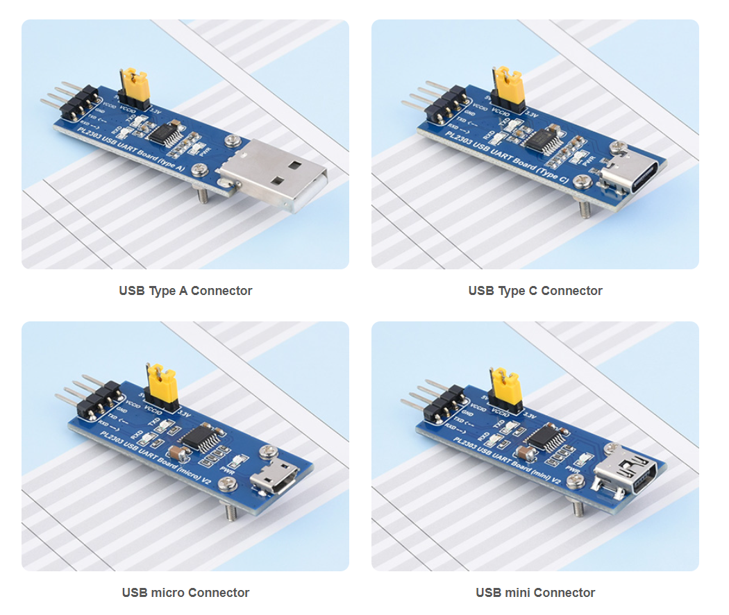 Схема або приклад використання адаптера PL2303 USB To UART TTL
