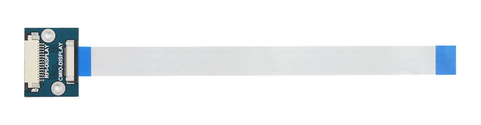 Комплект поставки адаптера Compute Module DSI Display (19134)