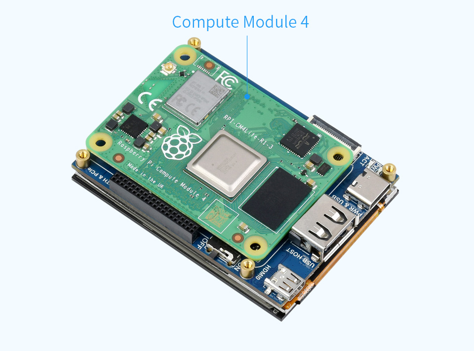 Waveshare CM4 2.8