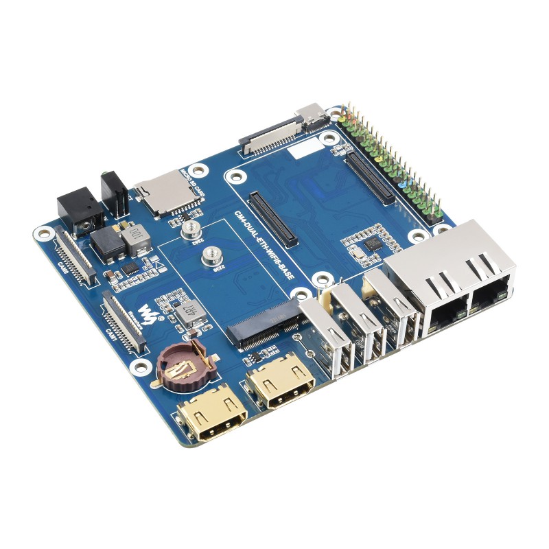 Waveshare 23589 — Dual ETH Wi‑Fi 6