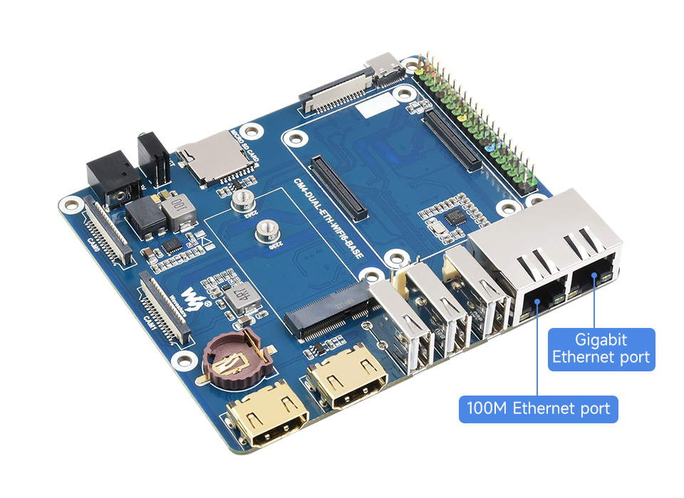 Подвійний Ethernet