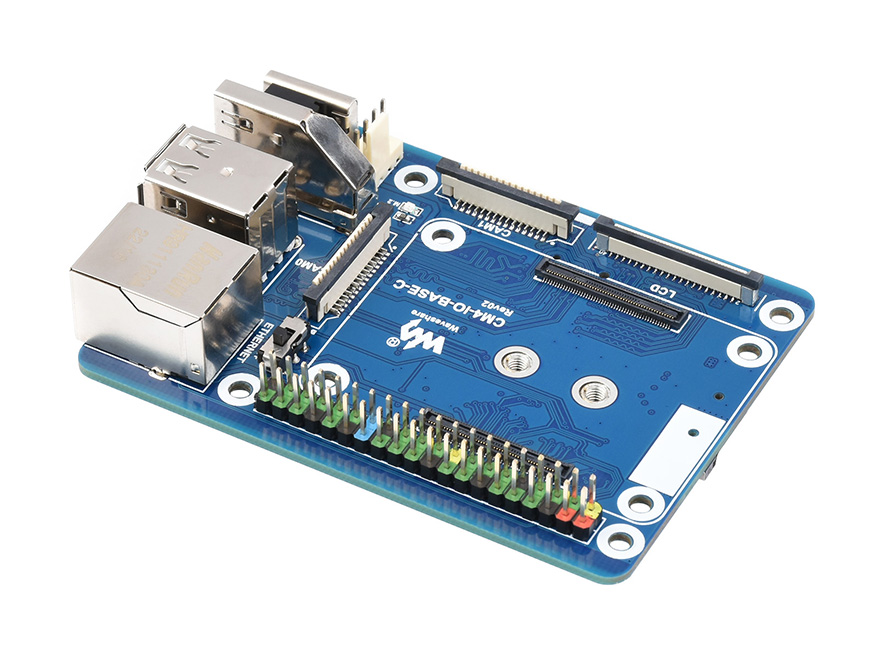 Waveshare CM4-IO-BASE-C (23228)