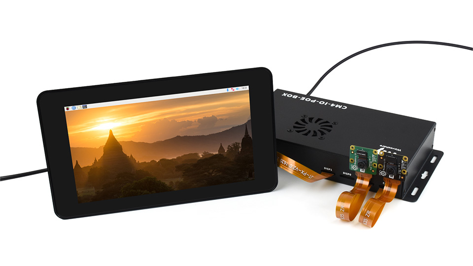 Waveshare 20016 — PoE Mini-Computer