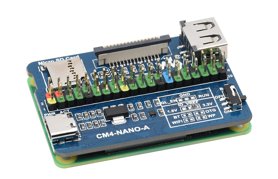 Waveshare 21634 — CM4-NANO-A