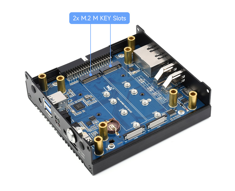 Waveshare 24678 — CM4 NVMe NAS