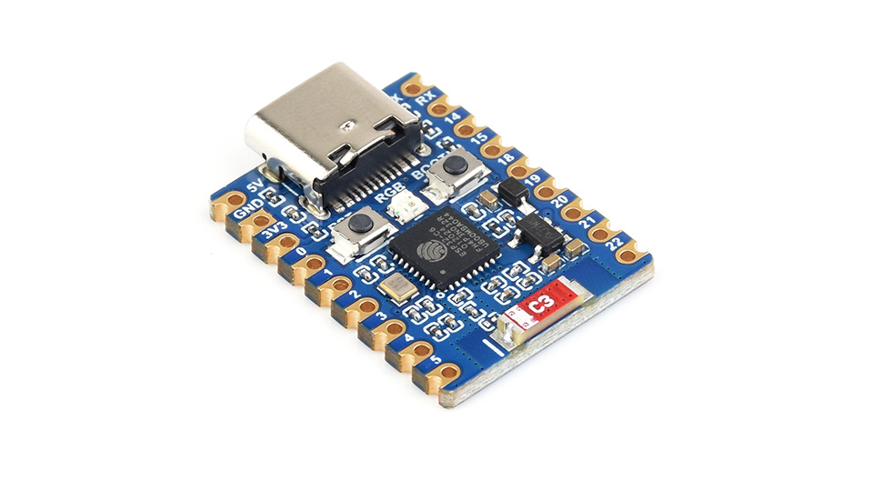Комплект поставки ESP32-C6 Zero Mini Development Board Комплект поставки ESP32-C6 Zero Mini Development Board – плата ESP32-C6-Zero