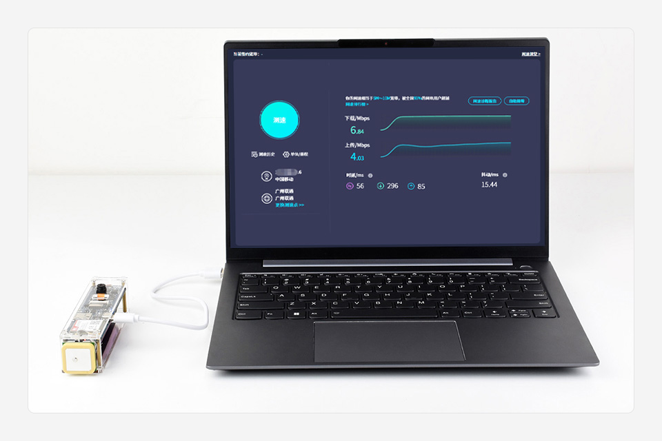 Підключення ESP32-S3-A7670E-4G до ПК для доступу в Інтернет
