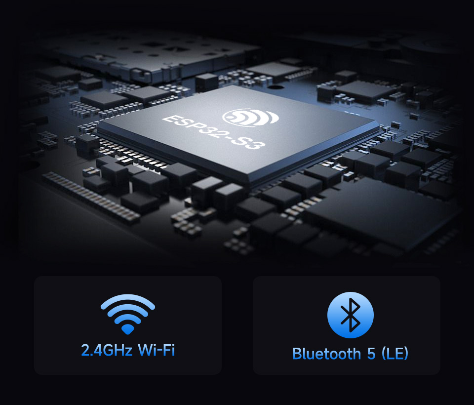 Waveshare ESP32-S3 Relay 6CH – загальний вигляд плати з реле