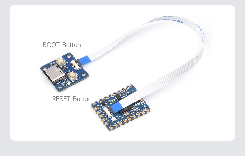 ESP32-S3 Tiny — огляд плати та підключень